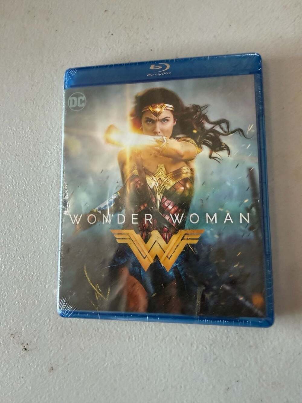 Wonder Woman Blu-Ray+DVD (2017)